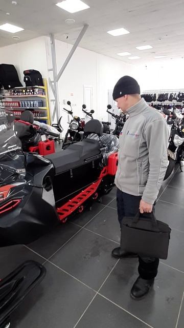 Честный отзыв клиента о покупке снегохода IKUDZO HUNTER 650LK 28 EXPERT V2 в ИКС-МОТОРС г. Уфа смотреть онлайн
