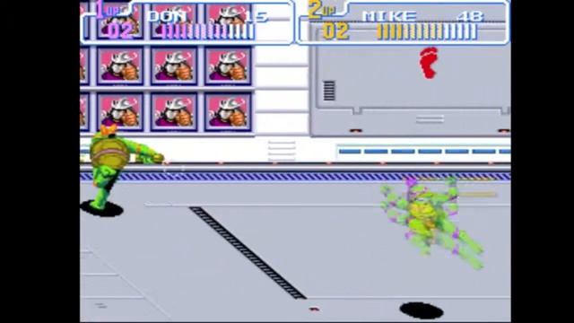 TGK Plays - Pilot Episode 3/4 - TMNT 4: Turtles in Time (SNES) смотреть онлайн