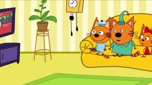 Три кота - Воздушный змей 3. Игра для детей.