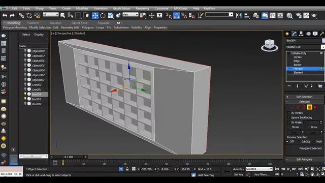 Interior modeling 3DS Max tutorial 2015 Part - 3 смотреть онлайн