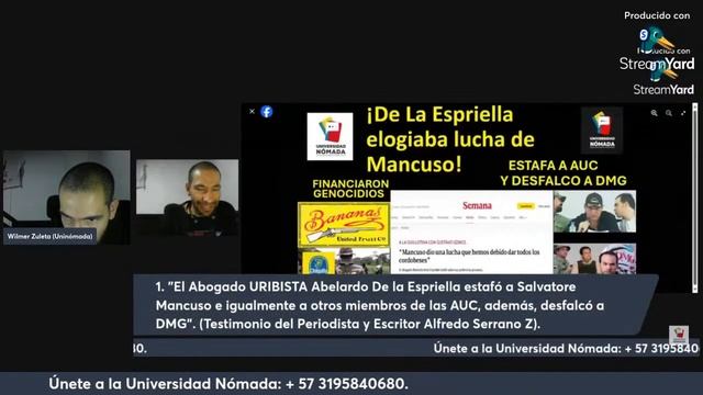🔴DE LA ESPRIELLA CALUMNIA A PETRO. ABOGADO DE ÁLVARO #URIBE VÉLEZ ME QUIERE CALLAR O LLEVAR A CÁRCE смотреть онлайн