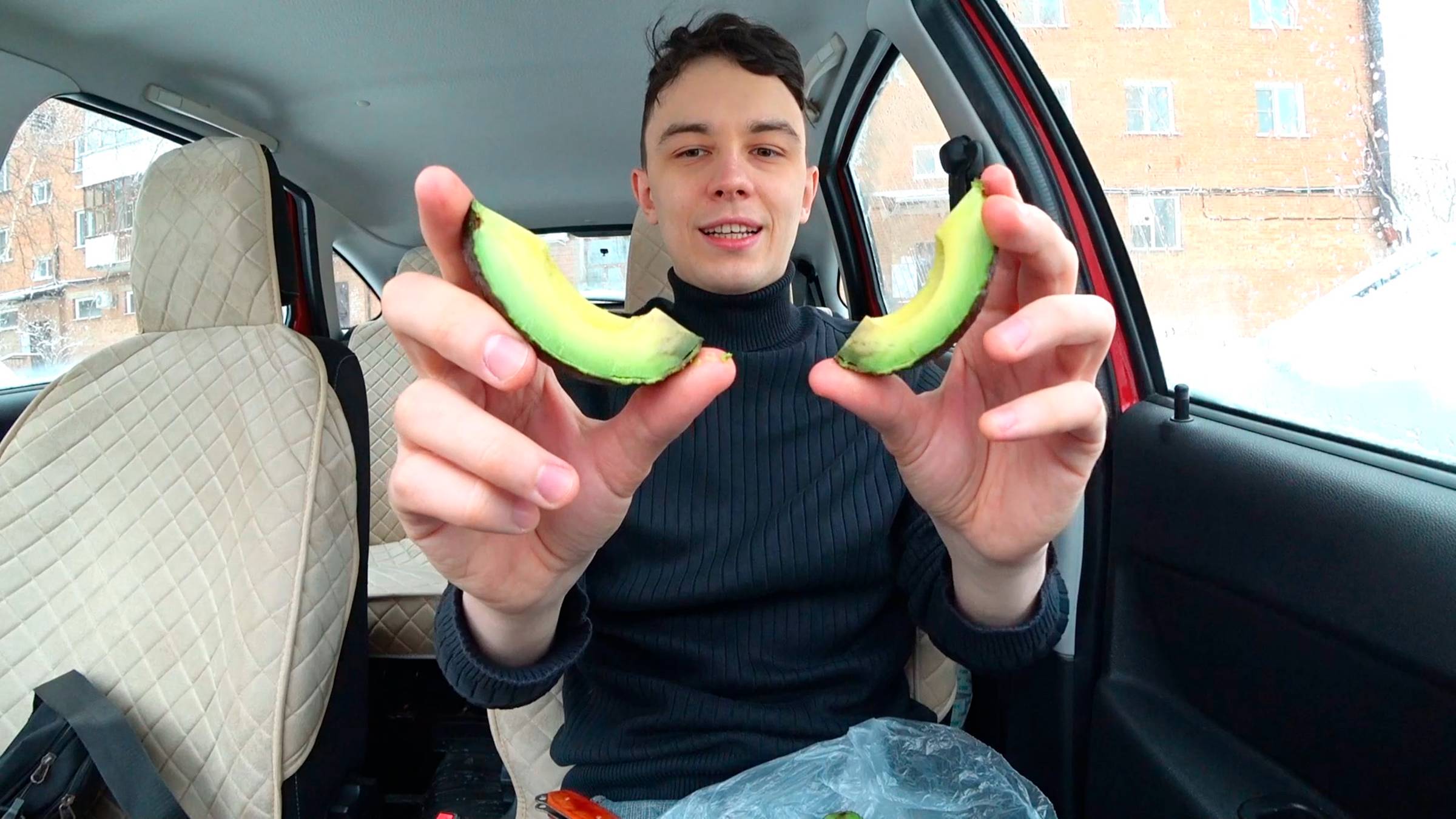 DIMAVIPER КУПИЛ АВОКАДО И СЪЕЛ - ОБЗОР!