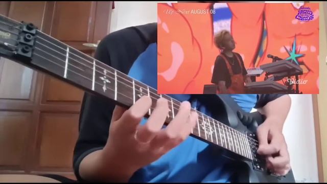 YOASOBI - ANO YUME WO NAZOTTE (HEADS IN THE CLOUD JAKARTA Live Ver Cover) смотреть онлайн