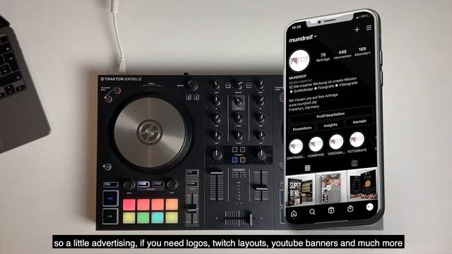 Traktor Pro 3 Kontrol S2 MK3 MAPPING for FREE (Sample Decks) смотреть онлайн