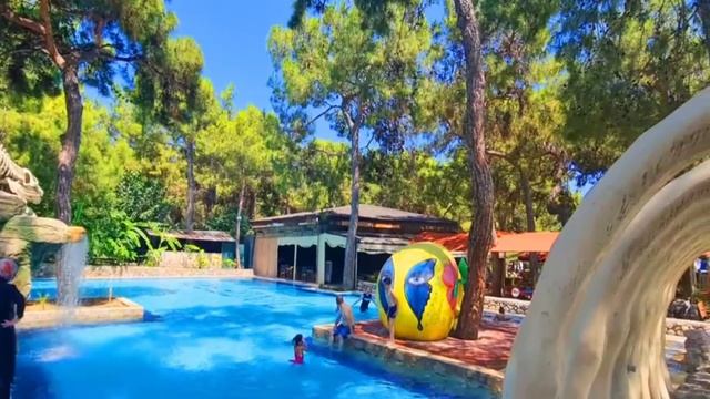 Динопарк Кемер Турция, динозавры #путешествия #туризм #обзор #динозавры #парк #отдых #для_детей