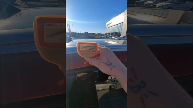 Lada XRAY Cross 2021 (толщинометр/двигатель)