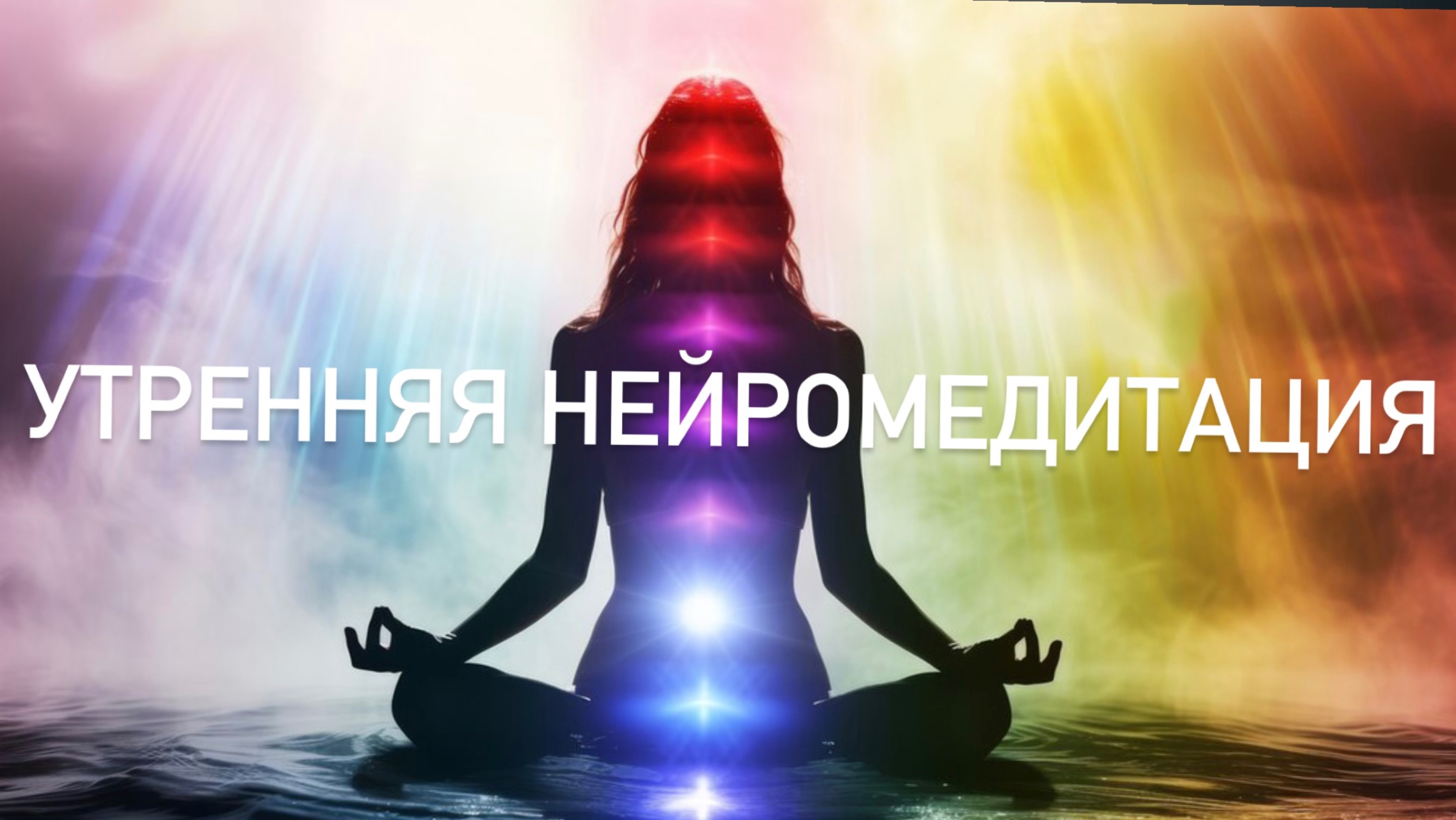 Нейро медитация «Глубинное осевое вытяжение: Диалог с вертикалью» Версия с шумом моря на фоне смотреть онлайн