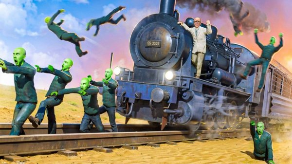 [DRЫNDA] Я Перенес DEAD RAILS в VR в Garry's Mod