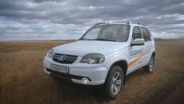 Внедорожник ЛАДА Нива (Niva). Путешествие по Липецкой области. смотреть онлайн