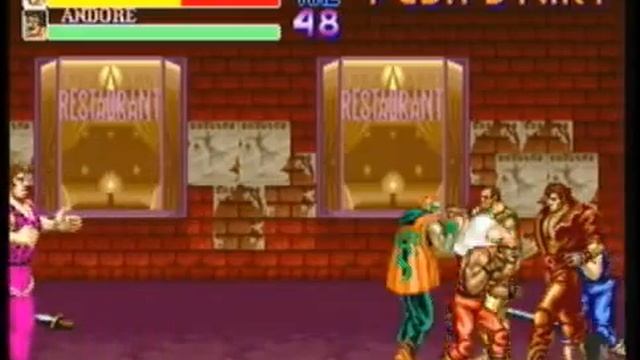 Let's Play Live Final Fight Street Smarts смотреть онлайн