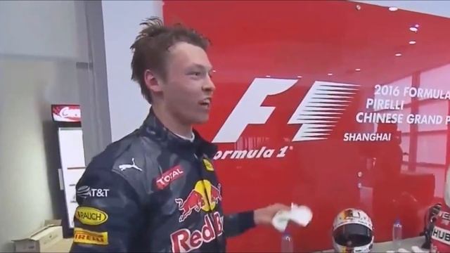 VETTEL VS KVYAT CHINESE GRAND-PRIX 2016 смотреть онлайн
