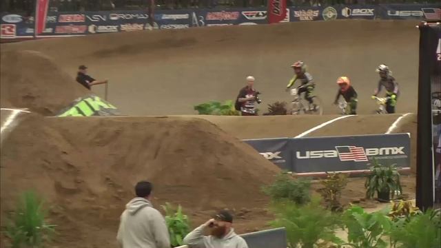 2014 USA BMX Grands - 10 & Under Girls Cruiser смотреть онлайн