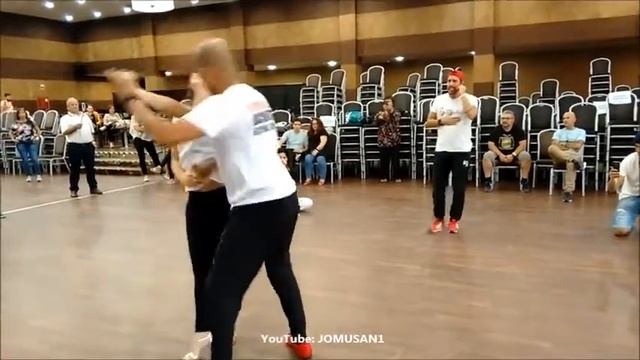 KALU Y MARTA WORKSHOP KIZOMBA FEELENG KIZOMBACHATA 2017 смотреть онлайн