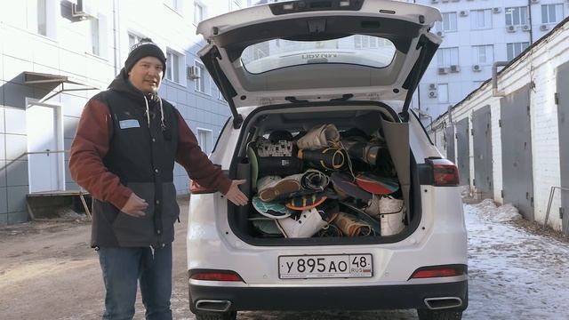 Обзор и тест-драйв CHERY TIGGO 7 PRO смотреть онлайн