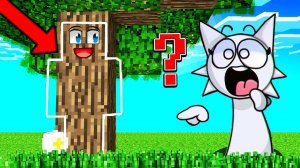 НЕВИДИМКА ЗАТРОЛЛИЛ СПРУНКИ В МАЙНКРАФТ