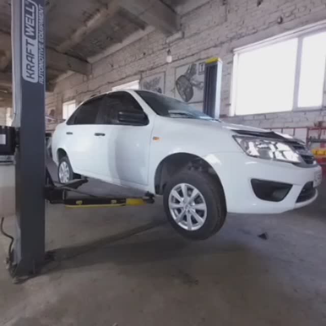 Lada Granta: антикор. Mp4