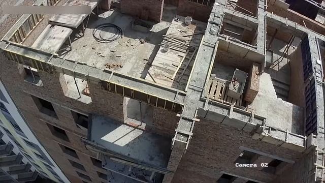 Хід будівництва ЖБК Злагода 07.2019 смотреть онлайн
