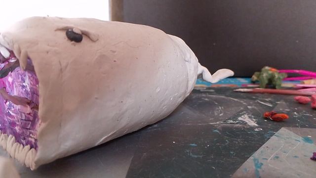 как слепить Блуппа ( 2 часть )