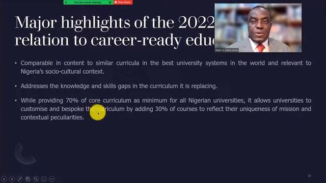 Quality Assurance and Career-ready Graduates COPSUN 2022 Conference by Peter A Okebukola смотреть онлайн