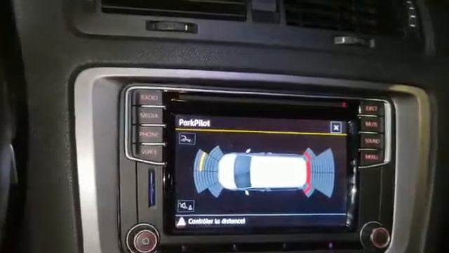 ➡️installation radar de stationnement avant et arrière Original skoda2 avec option d'affichage OPS😉 смотреть онлайн