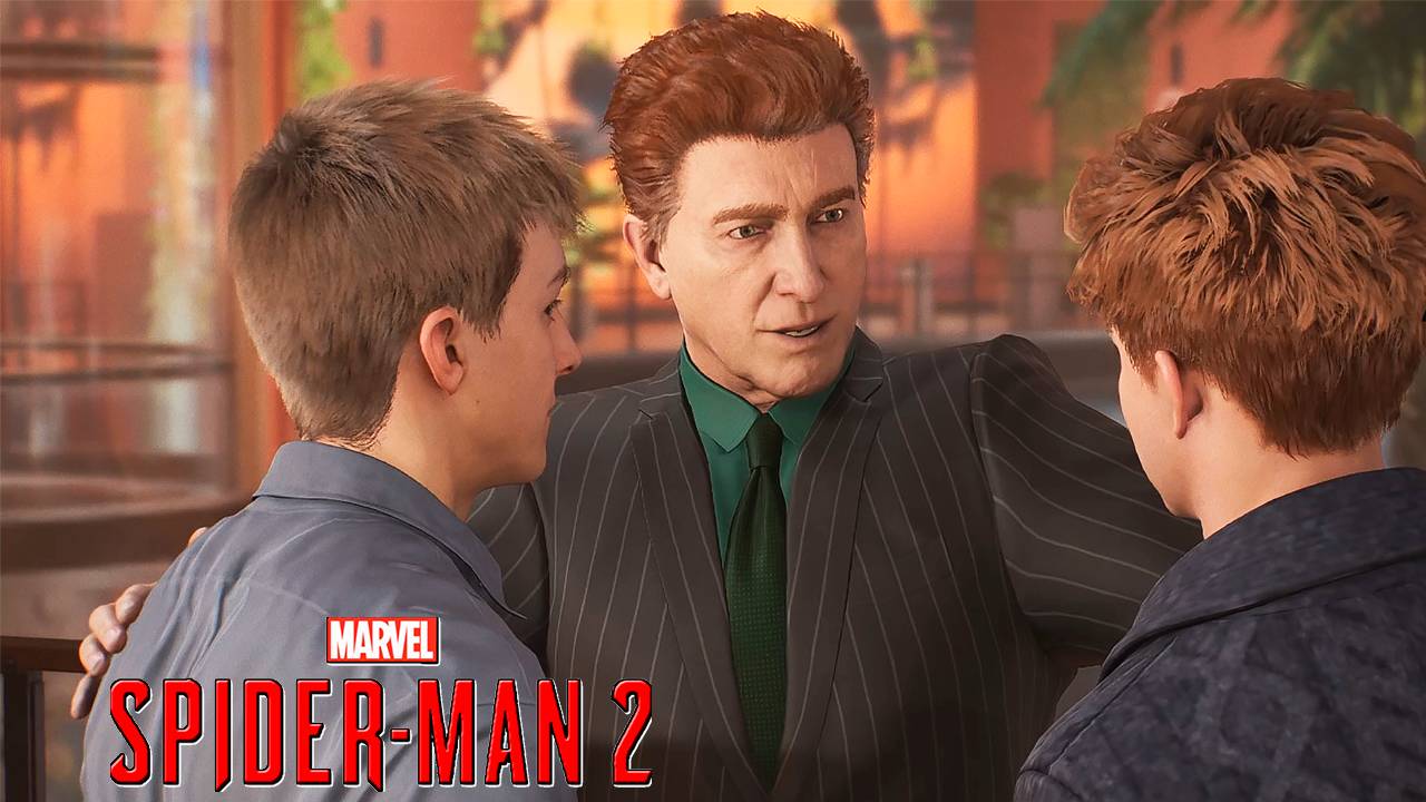 Экскурсия ▷ Spider-Man2 # 8