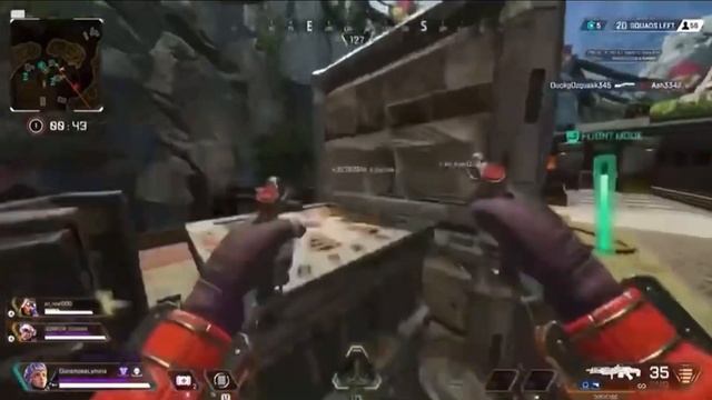 How to piss off a Octane - Apex Legends смотреть онлайн