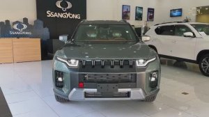 KGM/SSANGYONG TORRES 2025 обзор