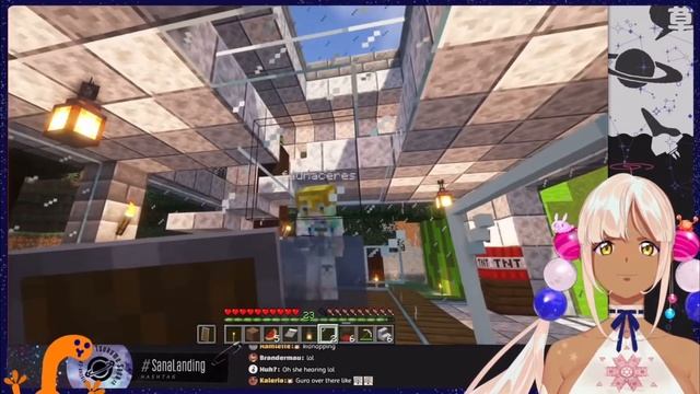 Fauna and Sana want to Lure Gura into a Fish Tank and this happen… смотреть онлайн