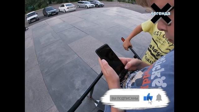 Учусь прыгать на РОЛИКАХ со ступеней, скольжу по периле и делаю Wallride #хочубытьлегендой смотреть онлайн