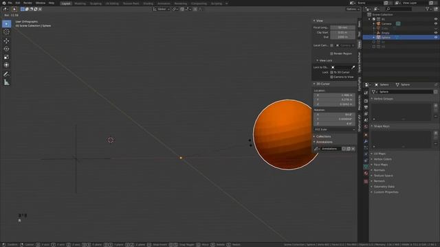 Object transformation - Blender tutorial Course Alive! смотреть онлайн