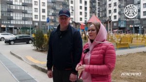 Выдача ключей во втором литере ЖК «Сады у моря» в Темрюке