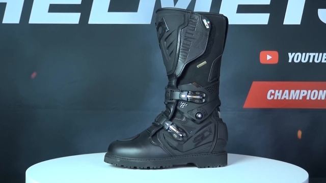SIDI Adventure 2 Gore-Tex Adventure Boot Review - ChampionHelmets.com смотреть онлайн