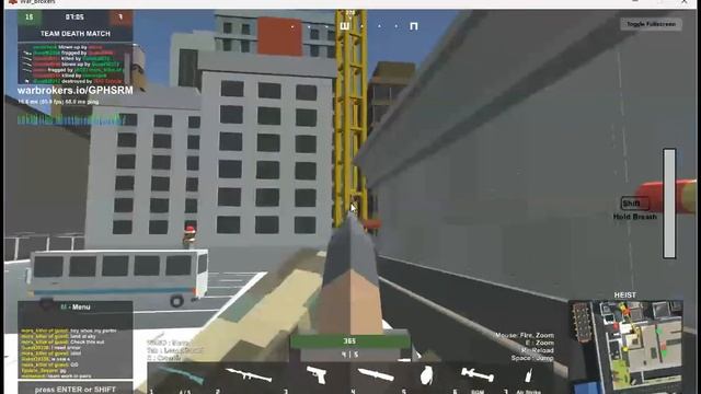 AMAZING shotgun play + NEW MAP in War Brokers .io смотреть онлайн