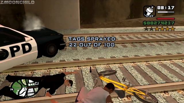 Starter Save-Part 14-The Chain Game ZoomMod-GTA San Andreas PC-complete walkthrough-achieving ??.?? смотреть онлайн