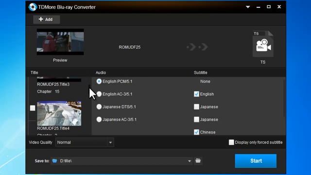 How to convert Blu-ray to TS? смотреть онлайн