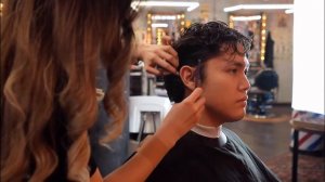 Расслабляющий массаж с милой девушкой – поможет вам уснуть и снять стресс