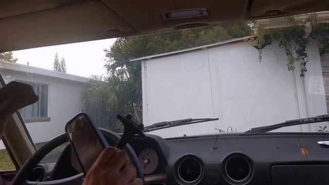 Mercedes W123 Rearview Mirror Installation