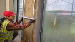 Фасадные работы СФБ(Стеклофибробетон)