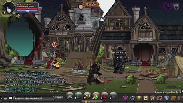 AQW How To Get Sepulchure's Legion Badge (For Legion DoomKnight class) de AQW Hand смотреть онлайн