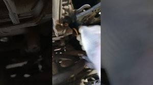 Снятие поддона и масляного насоса двигатель к4м Ниссан альмера