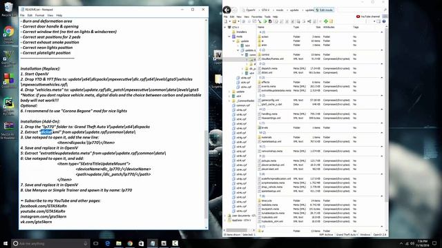 hindi | how to mod GTA 5 смотреть онлайн