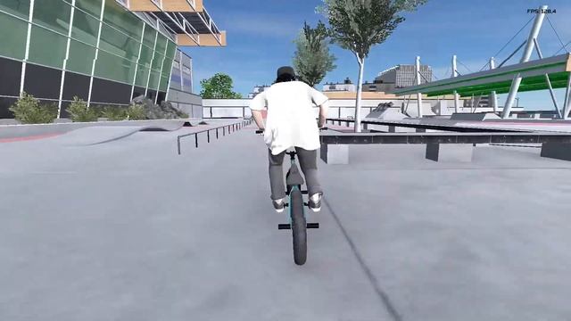 Линия в BMX STREETS PIPE на карте community centre смотреть онлайн