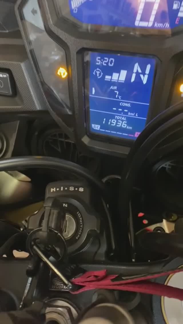 Honda CRF1000l Africa Twin