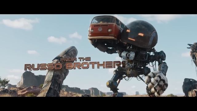 Электрический штат — Русский трейлер (Дубляж, 2025) смотреть онлайн