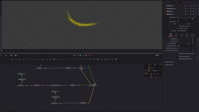 Create Magic Wand Fairy Dust Sparkle effect in DaVinci Resolve Fusion | Particle Trail Tutorial смотреть онлайн