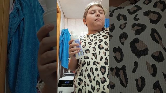 умывание со мной