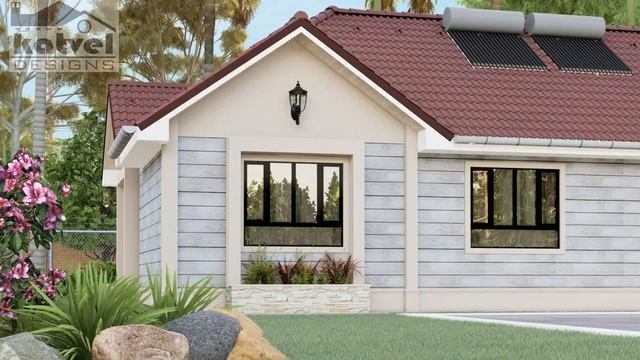 3 BEDROOM BUNGALOW | OPEN KITCHEN PLAN смотреть онлайн