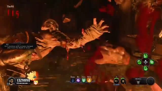 Cod 15 Black Ops 4 Zombie | Round 141 IX World Record смотреть онлайн