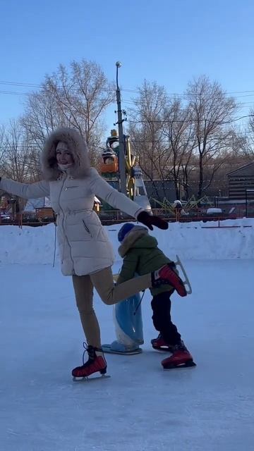 #коньки #каток #катание смотреть онлайн