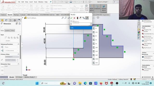 Exercise 14 Solidworks смотреть онлайн